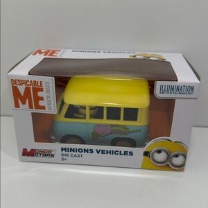 Despicable Me Minion Made Die Cast Vehicles Mondo Motors Toy Car